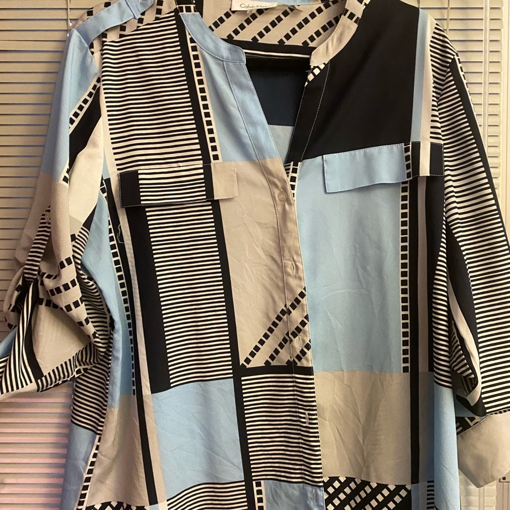 XL Calvin Klein blouse